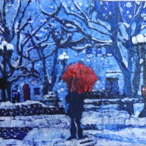 Walking in the Snow