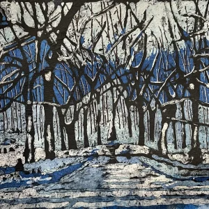 Trees in the Snow